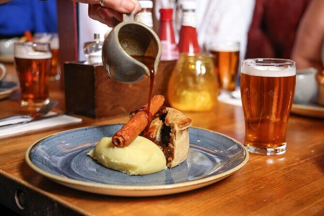 Eating London: The Heart of 'The City' Food Tour - The Historic Pubs and Landmarks