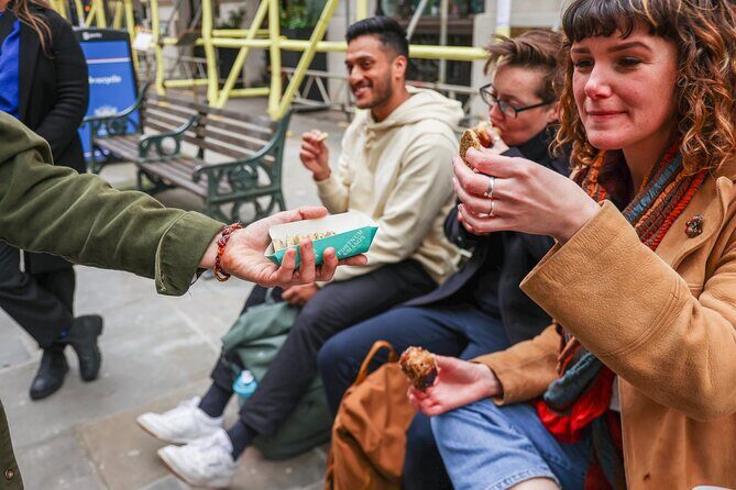 Eating London: The Heart of 'The City' Food Tour - Authentic Experiences and Authentic Food