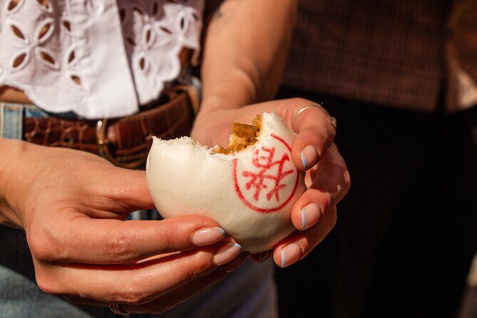 Eating London: Twilight Soho VIP Food & Drinks Tour - Cantonese Buns at Bun House