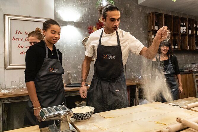 Eating Rome: Trastevere Pasta Making Class with Eating Europe - A Detailed Look at the Experience