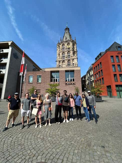 Eau de Cologne: walking tour about the fragrance of Cologne - Introduction to Cologne’s Fragrant Heritage