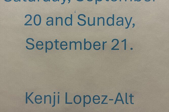 Ebike and Eat Seattle Food Tour Curated by Kenji Lopez Alt - What Travelers Are Saying