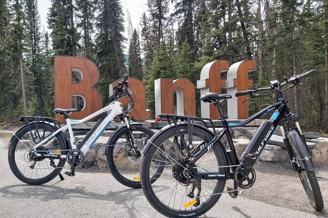 eBike and Hike Banff to Johnston Canyon small group guided program - The Sum Up