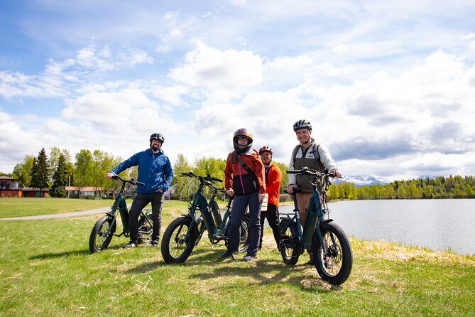 eBike Art and Trails Guided Tour of Anchorage - FAQs