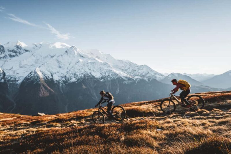 eBike Experience Mont-Blanc, from Chamonix to Courmayeur - Practical Details and What to Know Before Booking