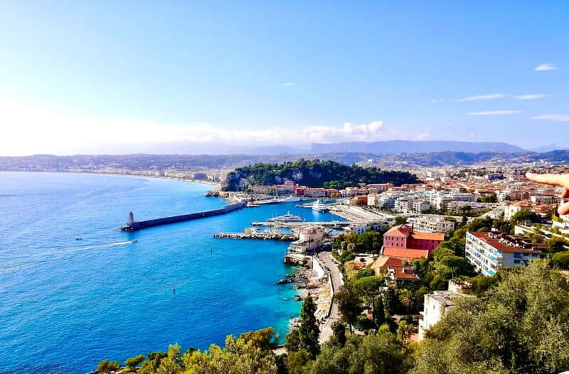 Ebike from Nice: Fantastic Villefranche's Bay & Saint-Jean - Downhill Charm: Villefranche-sur-Mer