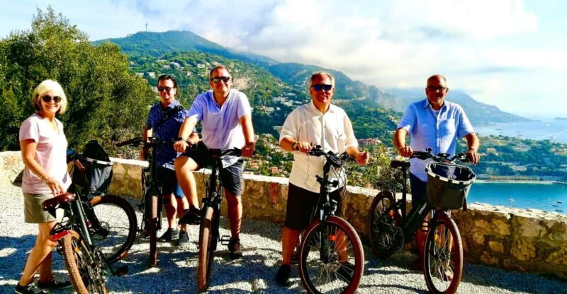 Ebike from Nice: Fantastic Villefranche's Bay & Saint-Jean - Authentic Experiences & Local Insights