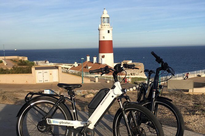 EBike-Gibraltar: Rock Around Tour - The Experience of a Lifetime: Exploring Gibraltar on E-bikes