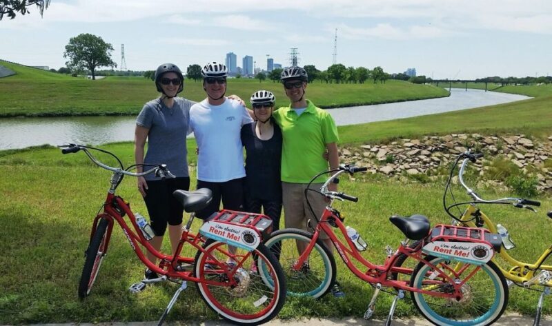 eBike Guided Tour of Fort Worth - Key Points