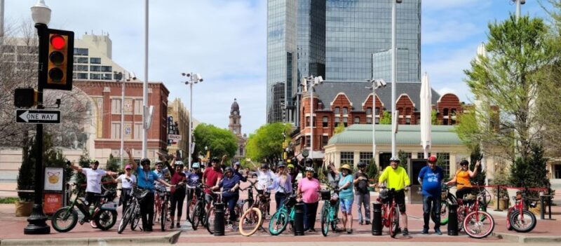 eBike Guided Tour of Fort Worth - Exploring Fort Worth on an eBike