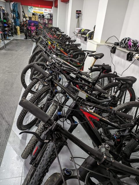 Ebike rental -Granada - Key Points