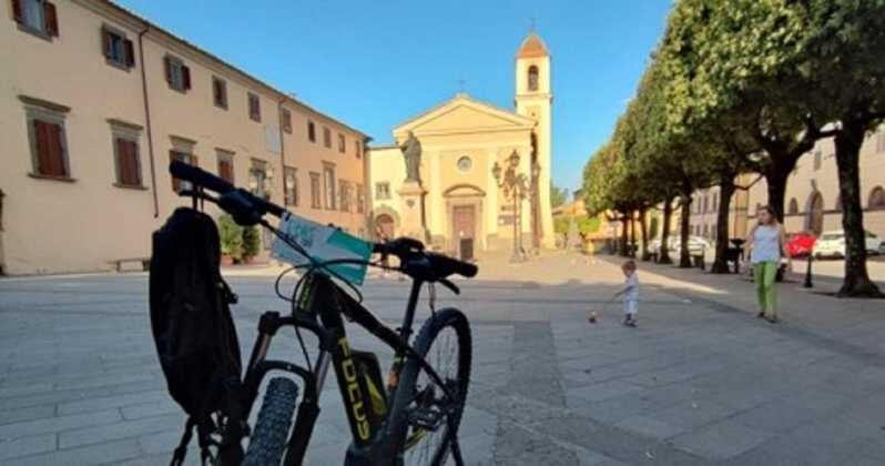 eBike Rental in Montefiascone/Lake Bolsena - The Scenic Route: Discovering Lake Bolsena and Alta Tuscia