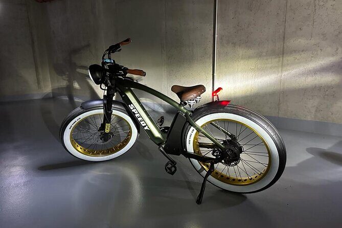 Ebike Sunset tour of Prague - Key Points