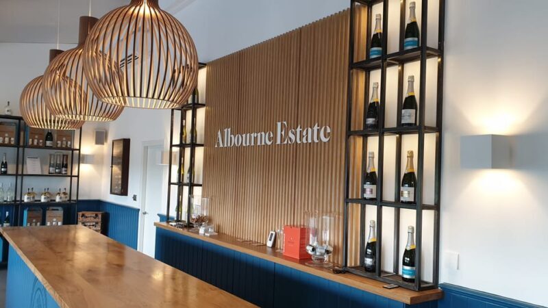 Ebike Tour Albourne Estate: Wine Tasting and Downs eBiking - Exploring the Itinerary in Detail