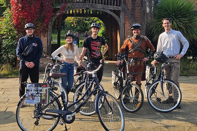 eBike Tour in York City - A Close Look at the eBike Tour Experience in York