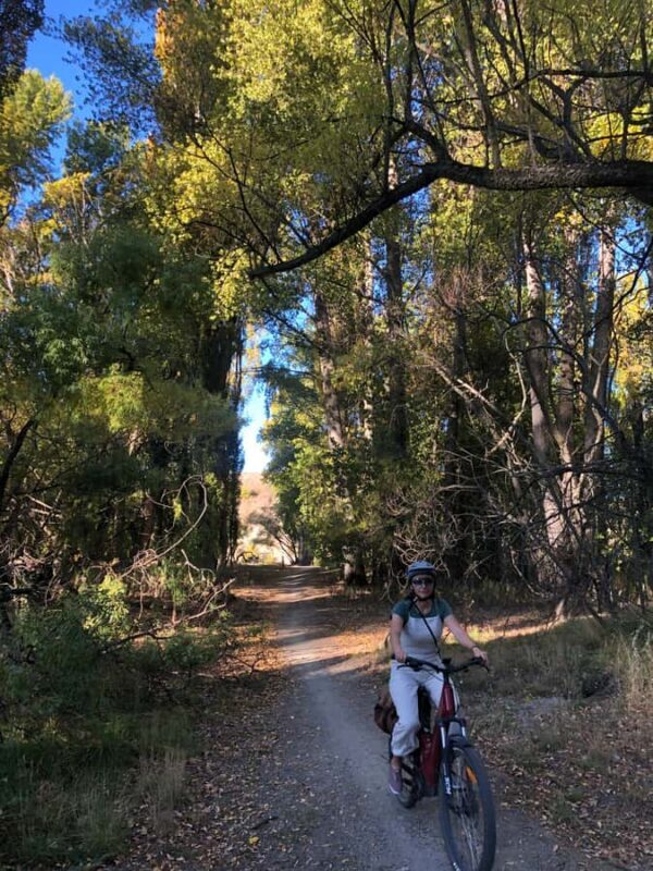 ebike tour lake Hawea river track to Wanaka - Key Points