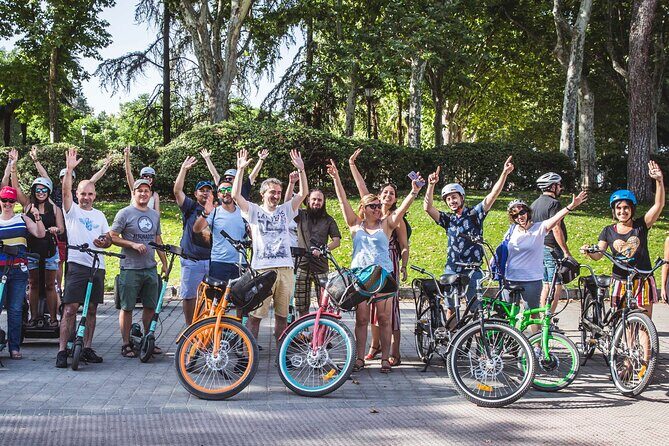 EBike Tour Madrid Río Park and Casa de Campo insights Small group - An In-Depth Look at the Madrid Río & Casa de Campo E-Bike Tour