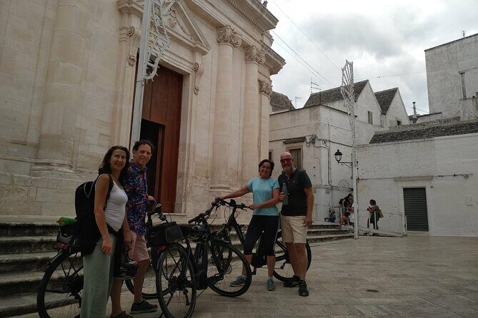 Ebike tours: the villages of Valle d'Itria and tasting of typical products - Key Points