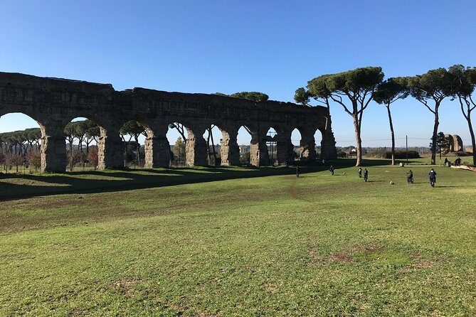 eBiking along the Appian Way - Key Points