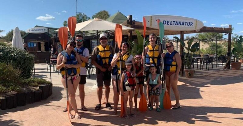 Ebro Delta National Park: Scenic Drive and Kayaking Tour - Key Points