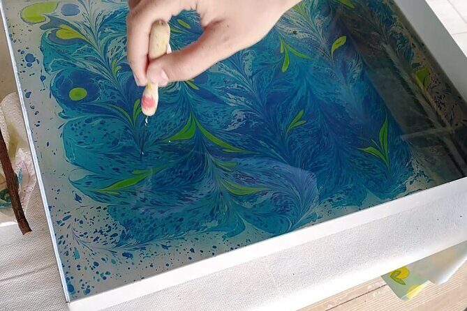 Ebru Marble Art / Ancient technique of marble painting on water - Analyzing the Value and Booking Experience