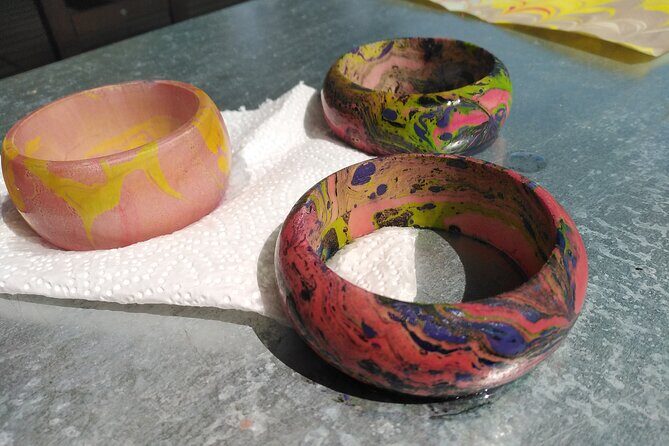 Ebru Marble Art / Ancient technique of marble painting on water - The Sum Up