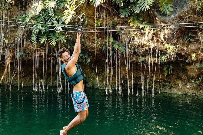 ECHANTING 2 Days excursion to 2 different ecoparks in RIVERA MAYA with transport - Key Points