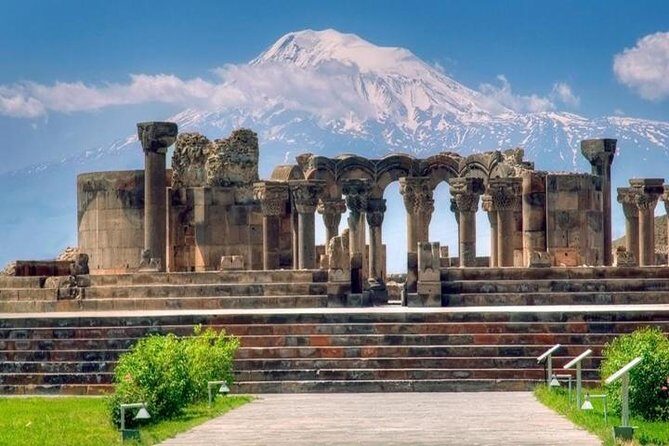 Echmiadzin, Zvartnots, Garni, Geghard, photo stop Azat reservoir - The Practical Details