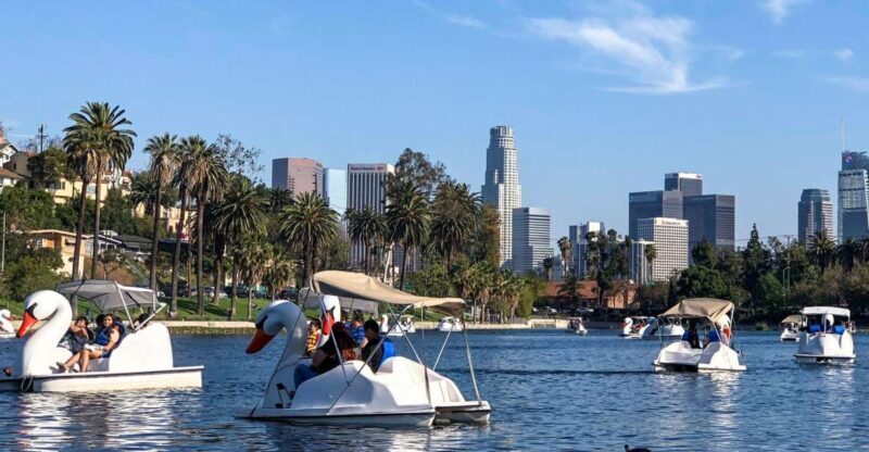 Echo Park Lake: Swan Pedal Boat Rental - A Detailed Look at the Swan Pedal Boat Experience