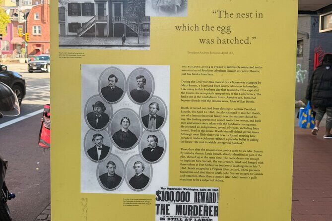 Echoes of Early Washington DC, Penn Quarter and Chinatown Tour - FAQs