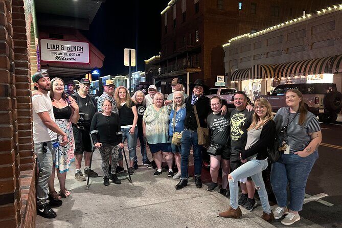 Echoes Of The Past Ghost Tour - Key Points