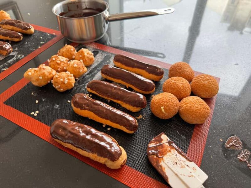 Eclair Baking Class with A Pastry Chef - Authentic Perspectives from Past Participants