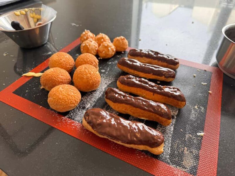 Eclair Baking Class with A Pastry Chef - The Sum Up