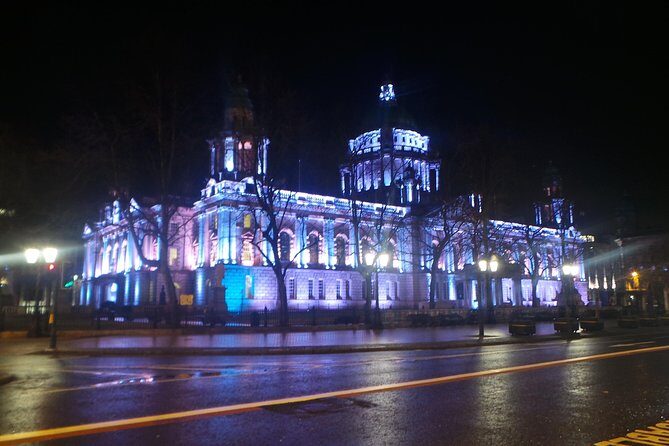 Eclectic Belfast City Center Walking Tour / Experience. - Summary
