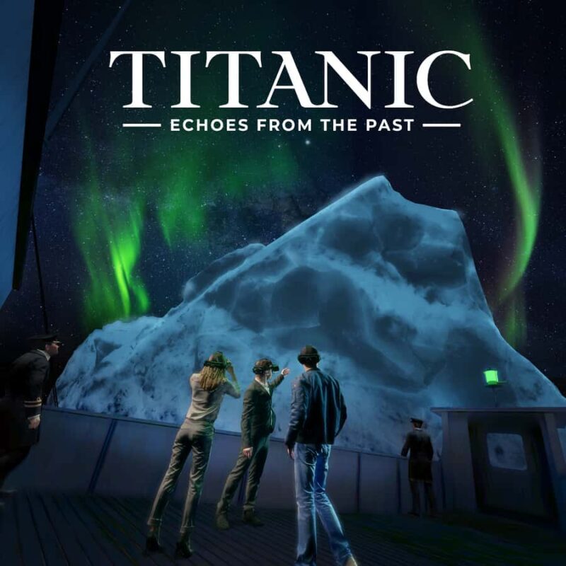Eclipso NYC : Titanic, Echoes from the Past VR Experience - An In-Depth Look at the Titanic VR Experience