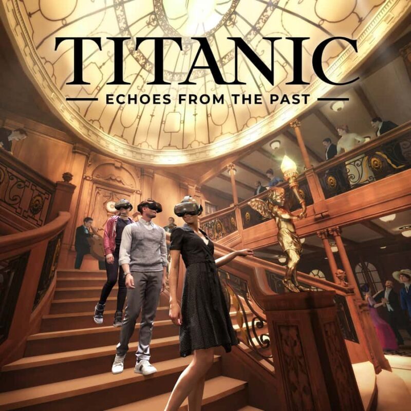 Eclipso NYC : Titanic, Echoes from the Past VR Experience - The Price and Value