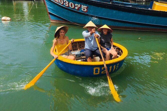Eco Basket Boat By Bicycle and Vietnamese Set Menu - Transportation and Timing