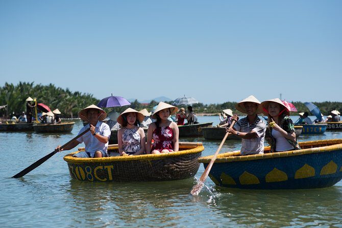 Eco Cooking Class and Basket boat tour from Da Nang/ Hoi An - The Sum Up