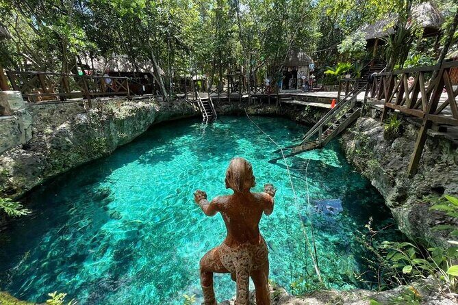 Eco Day! Cenote Zemway & Cenote Zacil Ha with Lagoon From Cancun - An In-Depth Look at the Tour Experience