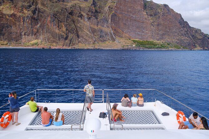 Eco-Friendly Catamaran Dolphin and Whale Watching - Key Points