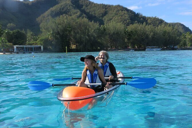 Eco guided excursion to the lagoon of Moorea in a transparent kayak Afternoon 2h - The Sum Up: The Right Choice for a Memorable, Eco-Friendly Adventure
