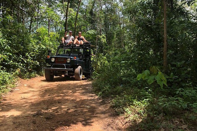 Eco Jungle Safari Tour around Koh Samui Including Lunch - Water Fights and Off-Road Thrills