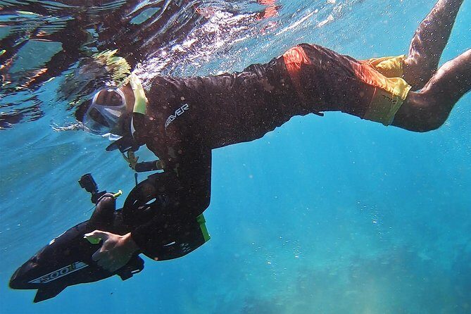 Eco Sea Scooter Guided Beach Tour From The Famous Kapalua Bay - The Itinerary: What to Expect