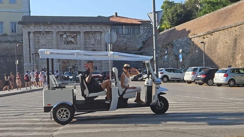 Eco tuk tuk Highlights of Zadar - Who Will Love This Tour?