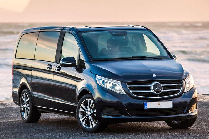 Economy Arrival Transfers From Santorini Airport To All Destinations - The Sum Up
