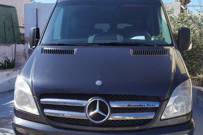 Economy Roundtrip Transfer Santorini Airport ( Max 4 stop ) - Who Should Consider This Transfer?