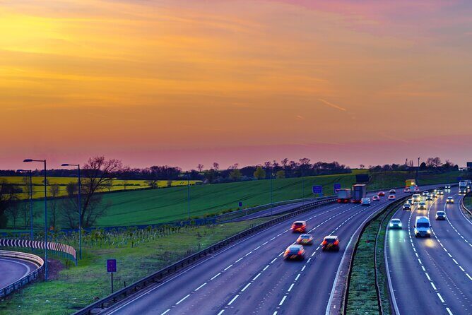 Economy Transfer from Dublin Airport to Belfast - The Vehicle and Comfort