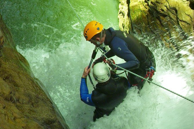 Ecouges canyon intermediate part - The Full Experience Breakdown