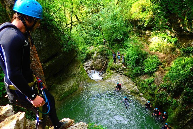 Ecouges sensational canyoning in the Vercors (Grenoble / Lyon) - Key Points