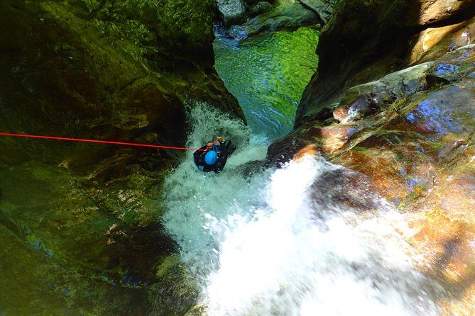 Ecouges sensational canyoning in the Vercors (Grenoble / Lyon) - Final Thoughts